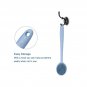 Silicone Bath Brush BBX Lephsnt Ultra-Soft BPA-Free Back Scrubber with Long H...
