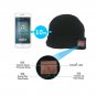Anpress Wireless Muisc Beanie Hat with LED Headlamp USB Rechargeable Unisex M...