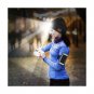 Anpress Wireless Muisc Beanie Hat with LED Headlamp USB Rechargeable Unisex M...