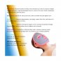 Wireless 7 Color LED Mask Neck Light Skin Rejuvenation Facial Beauty Daily Sk...