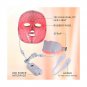 Wireless 7 Color LED Mask Neck Light Skin Rejuvenation Facial Beauty Daily Sk...