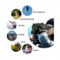 Binoculars 10X42 with Low Light Vision, Folding Durable HD Binoculars with Ea...