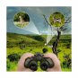 Binoculars 10X42 with Low Light Vision, Folding Durable HD Binoculars with Ea...