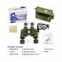 Binoculars 10X42 with Low Light Vision, Folding Durable HD Binoculars with Ea...