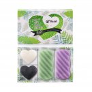 Facial Konjac Sponges 100% Natural Facial & Body Sponge Set for Sensitive Ski...