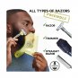 Manecode Beard Shaping Tool - Trimming Shaper Template Guide for Shaving or S...