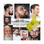Manecode Beard Shaping Tool - Trimming Shaper Template Guide for Shaving or S...