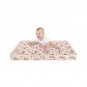 Folding Portable Crib Mattress Sponge Toddler Bed Mattress 5-inch Soft for Ba...