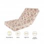 Folding Portable Crib Mattress Sponge Toddler Bed Mattress 5-inch Soft for Ba...