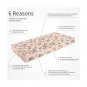 Folding Portable Crib Mattress Sponge Toddler Bed Mattress 5-inch Soft for Ba...