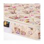 Folding Portable Crib Mattress Sponge Toddler Bed Mattress 5-inch Soft for Ba...