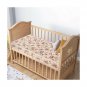 Folding Portable Crib Mattress Sponge Toddler Bed Mattress 5-inch Soft for Ba...