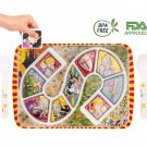 Kids Funny Game Flatware (Rescue Princess) for Picky Eaters – 3-Piece Melamin...