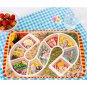 Kids Funny Game Flatware (Rescue Princess) for Picky Eaters &acirc;�� 3-Piece Melamin...