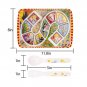Kids Funny Game Flatware (Rescue Princess) for Picky Eaters &acirc;�� 3-Piece Melamin...