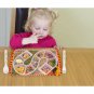 Kids Funny Game Flatware (Rescue Princess) for Picky Eaters &acirc;�� 3-Piece Melamin...