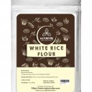 Naturevibe Botanicals White Rice Flour (2lbs) | Non GMO and Gluten Free | Ant...
