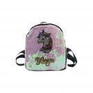 Bags us Women Girls Kids Dazzling Sequins Backpack with Cute Unicorn Shoulder...