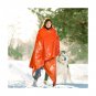 Zmoon 4-Pack Emergency Blankets, Extra Large Thermal Mylar Foil Space Blanket...