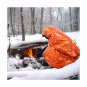 Zmoon 4-Pack Emergency Blankets, Extra Large Thermal Mylar Foil Space Blanket...