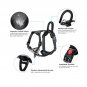 Petacc Dog Harness No-Pull Pet Harness Adjustable Outdoor Pet Reflective Vest...