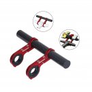 DEEMOUNT Bike Handlebar Extension Rack 202mm Bicycle Double Clamp Bracket Alu...