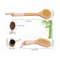 Bath Body Brush Set Exfoliating Skin Scrub Massage Shower Cleaning Lymphatic ...