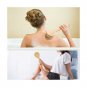 Bath Body Brush Set Exfoliating Skin Scrub Massage Shower Cleaning Lymphatic ...