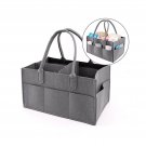 Baby Diaper Caddy Organizer with Cover, HALOViE Nursery Diaper Caddy Storage ...