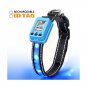 KABB Dog ID Tag with Programmable Scrolling Display, Light Up Dog Collar with...