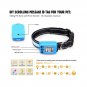 KABB Dog ID Tag with Programmable Scrolling Display, Light Up Dog Collar with...