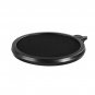 2 Pack Pop Filters Screen Shield Windscreen for Microphone, Round Shape Dual ...