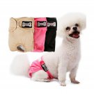 HALOViE Reusable Dog Diapers Female, (Pack of 3) Washable Durable Doggie Sani...