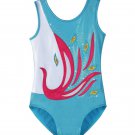 Leotard for Girls Gymnastics Shiny Diamond Embroidery Design Athletic Biketard