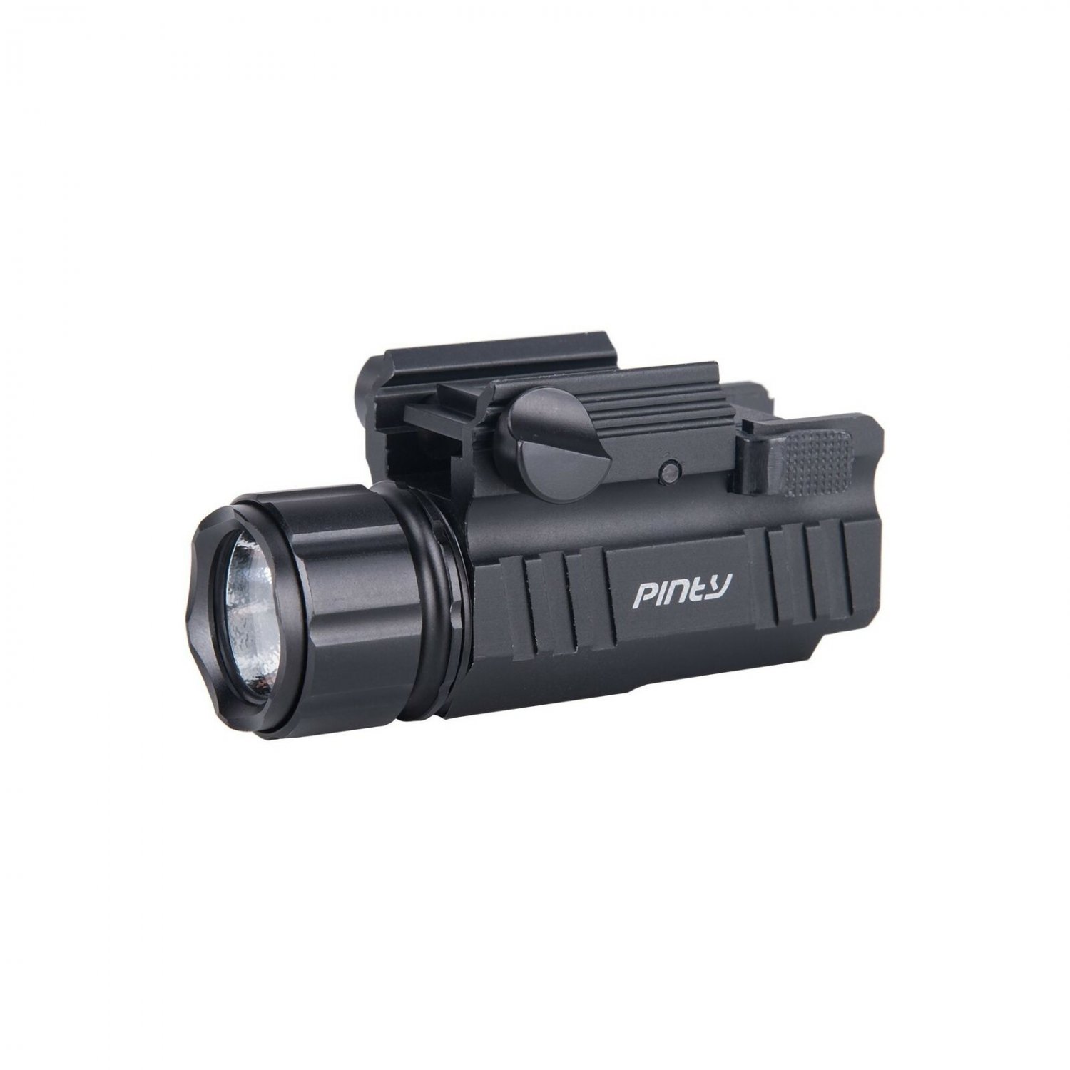 Pinty P10S LED Strobe Flashlight 200 Lumen w/Sliding on/off Switch & Weaver Q...