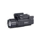 Pinty P10S LED Strobe Flashlight 200 Lumen w/Sliding on/off Switch & Weaver Q...