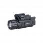 Pinty P10S LED Strobe Flashlight 200 Lumen w/Sliding on/off Switch & Weaver Q...