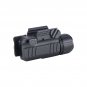 Pinty P10S LED Strobe Flashlight 200 Lumen w/Sliding on/off Switch & Weaver Q...