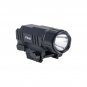Pinty P10S LED Strobe Flashlight 200 Lumen w/Sliding on/off Switch & Weaver Q...