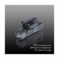 Pinty P10S LED Strobe Flashlight 200 Lumen w/Sliding on/off Switch & Weaver Q...