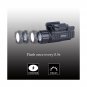 Pinty P10S LED Strobe Flashlight 200 Lumen w/Sliding on/off Switch & Weaver Q...