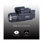 Pinty P10S LED Strobe Flashlight 200 Lumen w/Sliding on/off Switch & Weaver Q...