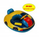 Eteramus Baby Swimming Pool Float No Canopy,Inflatable Kids' Swim Car Ring Fl...