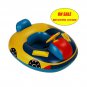 Eteramus Baby Swimming Pool Float No Canopy,Inflatable Kids' Swim Car Ring Fl...