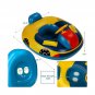 Eteramus Baby Swimming Pool Float No Canopy,Inflatable Kids' Swim Car Ring Fl...