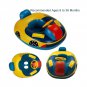 Eteramus Baby Swimming Pool Float No Canopy,Inflatable Kids' Swim Car Ring Fl...