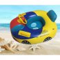 Eteramus Baby Swimming Pool Float No Canopy,Inflatable Kids' Swim Car Ring Fl...