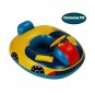 Eteramus Baby Swimming Pool Float No Canopy,Inflatable Kids' Swim Car Ring Fl...