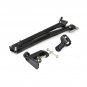 Studio Microphone Stand, Suspension Boom Scissor Arm Stand, Desktop Mic Holde...