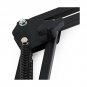 Studio Microphone Stand, Suspension Boom Scissor Arm Stand, Desktop Mic Holde...